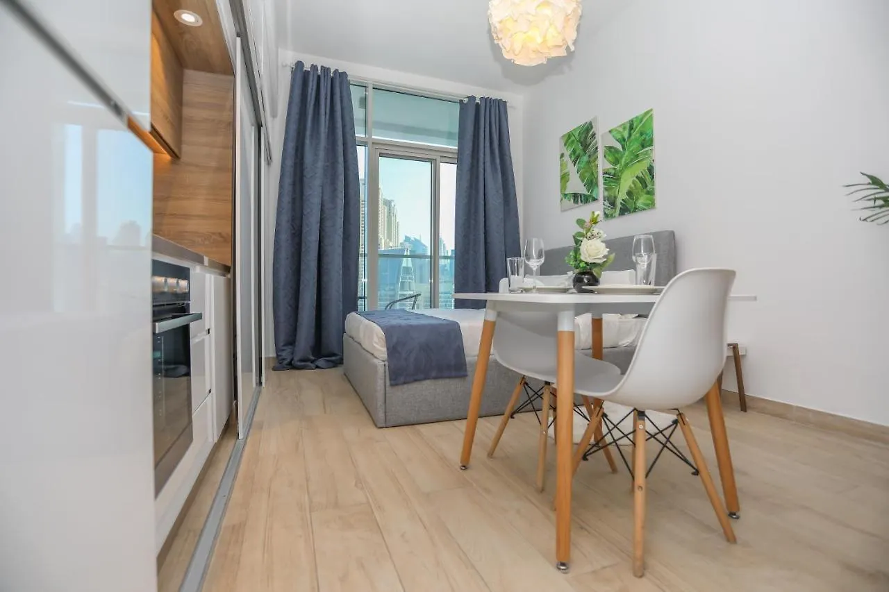 Апартаменты Luxury Studio - Dubai Marina ОАЭ