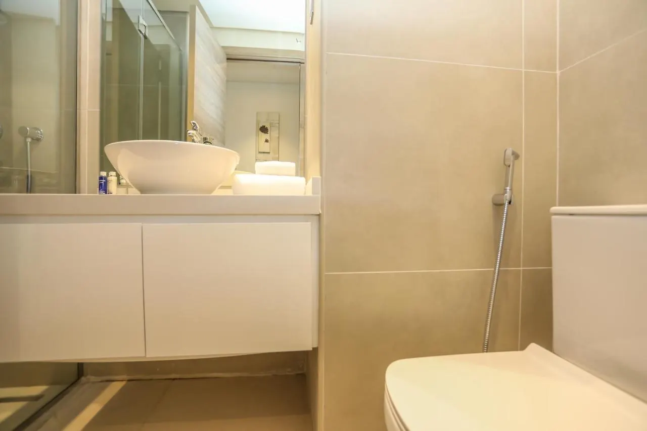 Апартаменты Luxury Studio - Dubai Marina ОАЭ