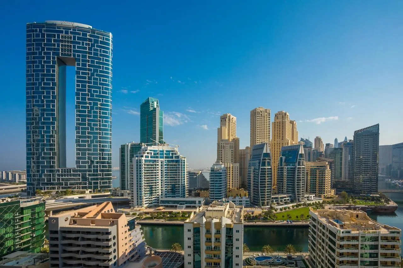 Luxury Studio - Dubai Marina ОАЭ