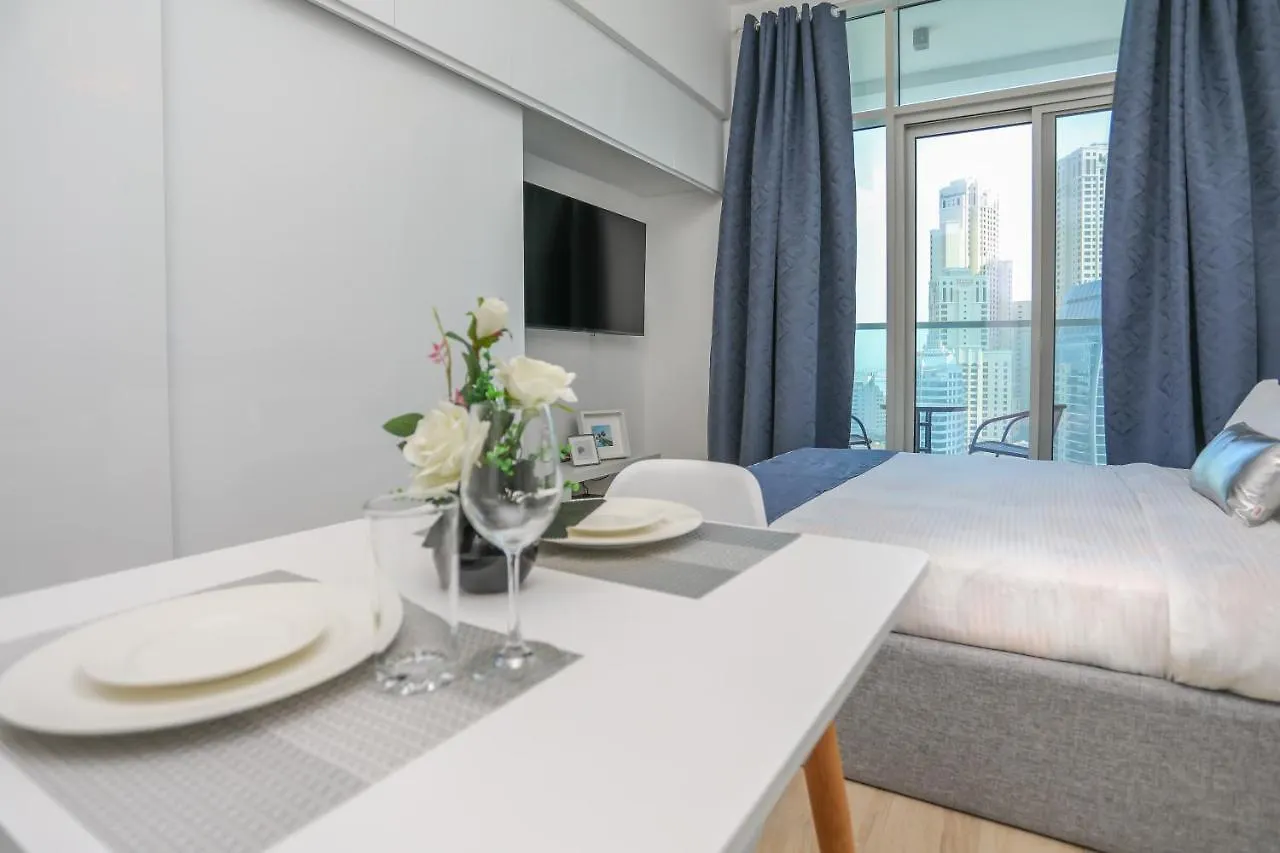 Апартаменты Luxury Studio - Dubai Marina ОАЭ