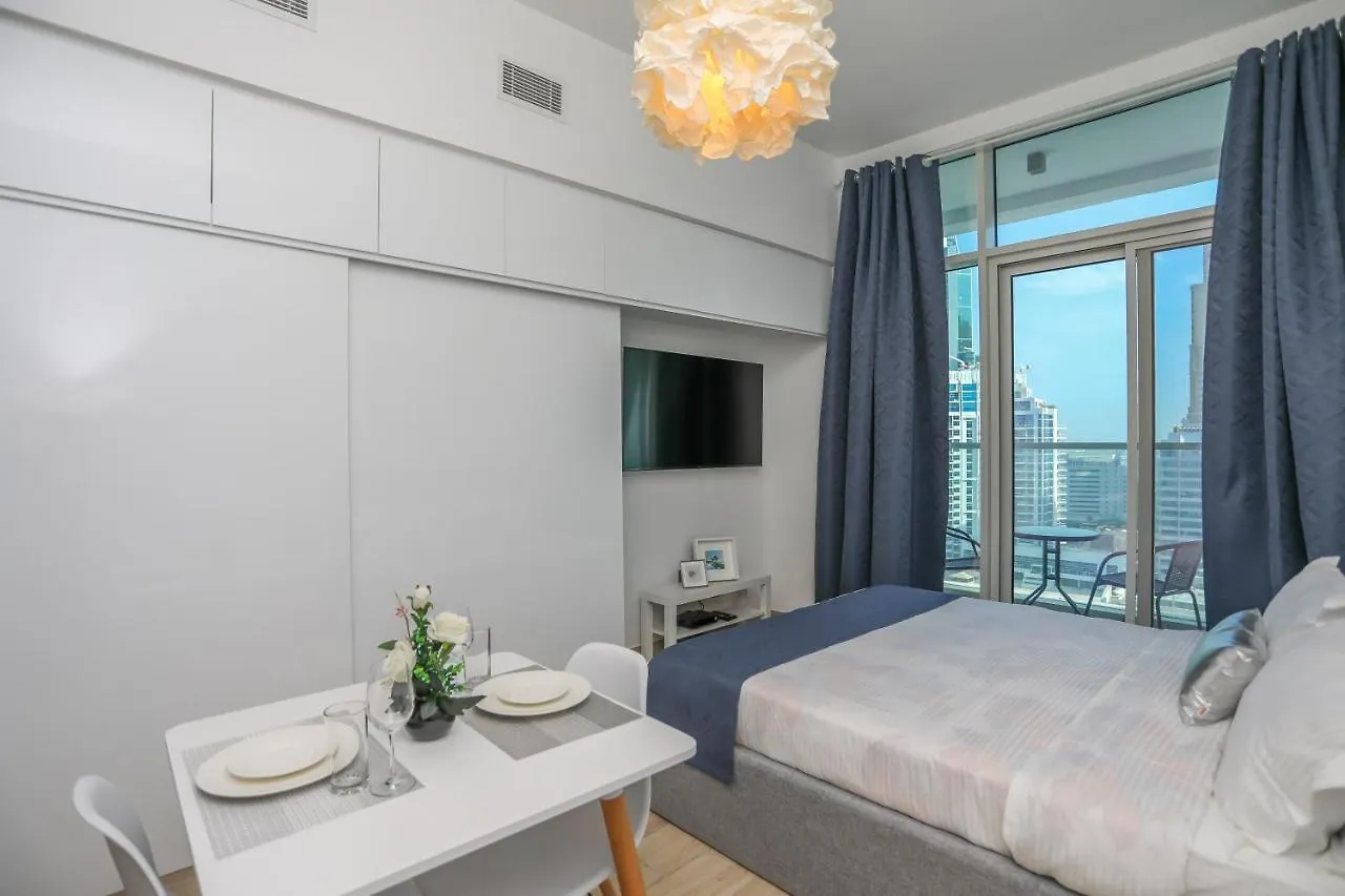 Luxury Studio - Dubai Marina Апартаменты