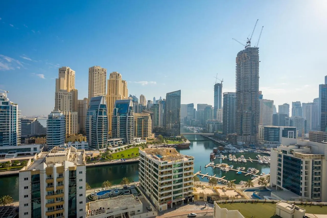 Luxury Studio - Dubai Marina Апартаменты
