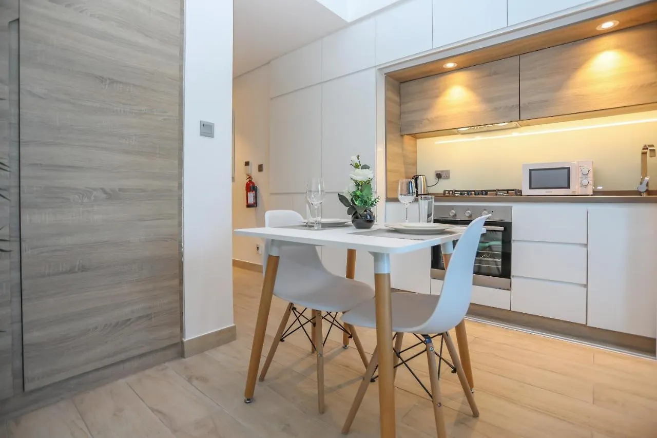 Luxury Studio - Dubai Marina ОАЭ