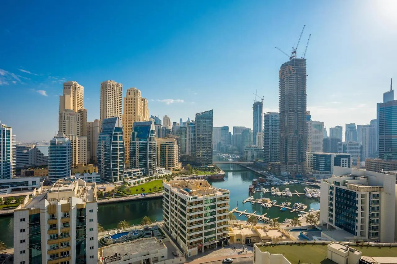 Luxury Studio - Dubai Marina 0*,