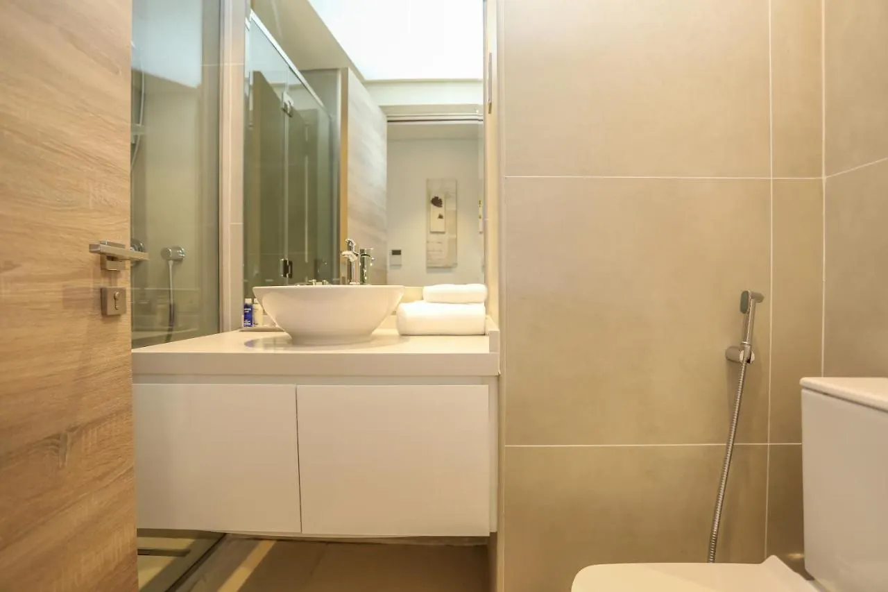 Luxury Studio - Dubai Marina Апартаменты