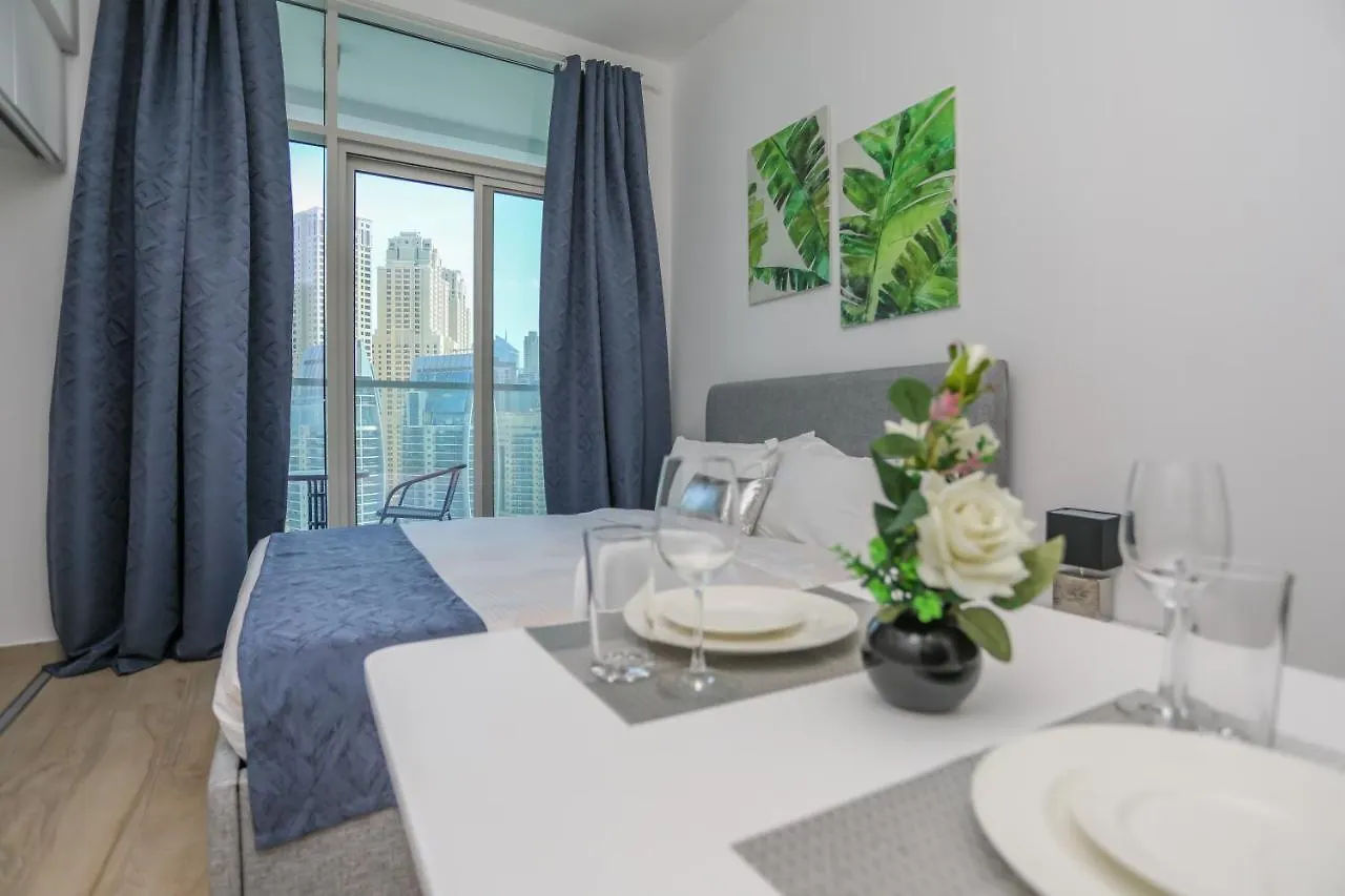 Luxury Studio - Dubai Marina Apartament