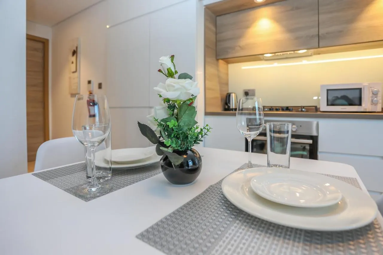 Luxury Studio - Dubai Marina Zjednoczone Emiraty Arabskie