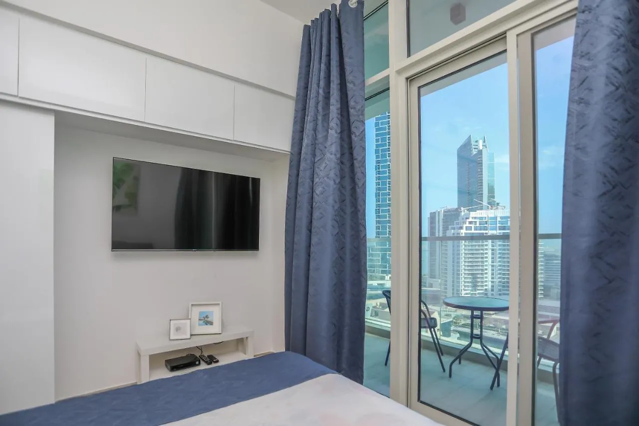 Luxury Studio - Dubai Marina 0*,